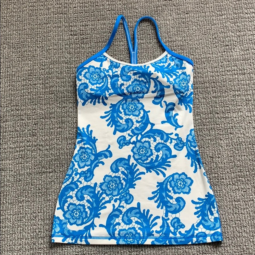 Lululemon Power Y tank